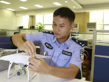每日警星 | 郑明皓：隐患不消除就睡不踏实 