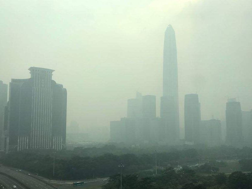 臭氧为首要污染物！深圳全面启动污染天气强化减排措施
