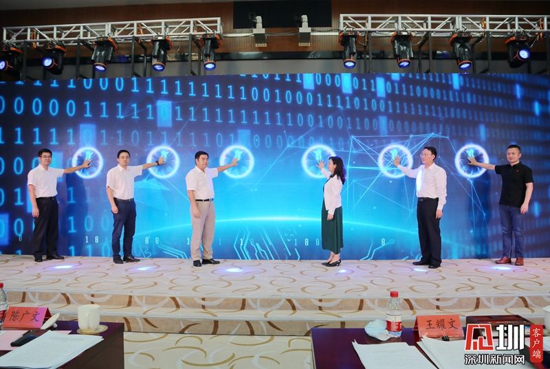 （龙岗）龙岗发布数据开放利用成果 政府部门业务数据汇聚超百亿条