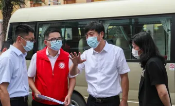 全力以赴打好文明城市创建攻坚战！坪山区主要领导实地督导全国文明城市创建工作
