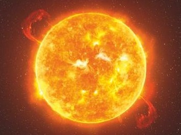 哈勃望远镜数月观察提供线索 红超巨星“参宿四”变暗原因破解