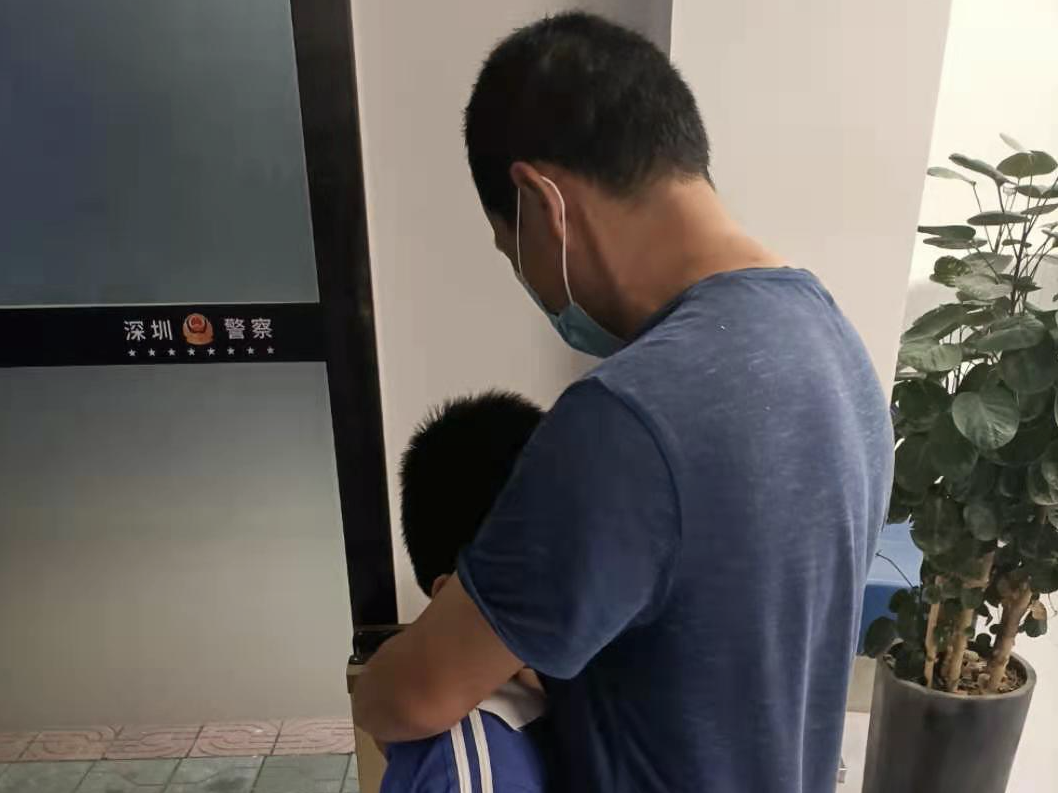 单亲父亲欠债40多万欲轻生，坪山警方搜救5小时上演生死营救