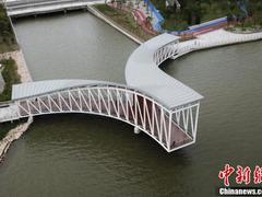 上海七座“网红”桥定名 连起湖滨水岸风景线