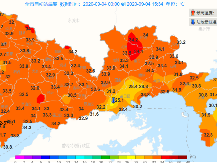 高温缓解！深圳未来几天雷雨活跃，周末会“泡汤”吗？