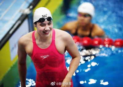 又是她！张雨霏打破女子100米蝶泳亚洲纪录，已尘封11年