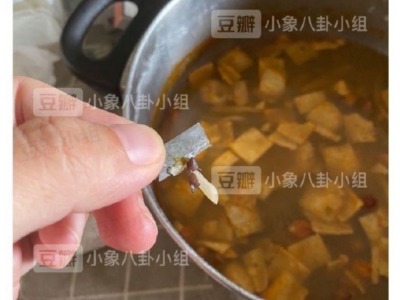网曝食客吃李子柒螺蛳粉“吃出刀片”，店铺客服：一直在核实