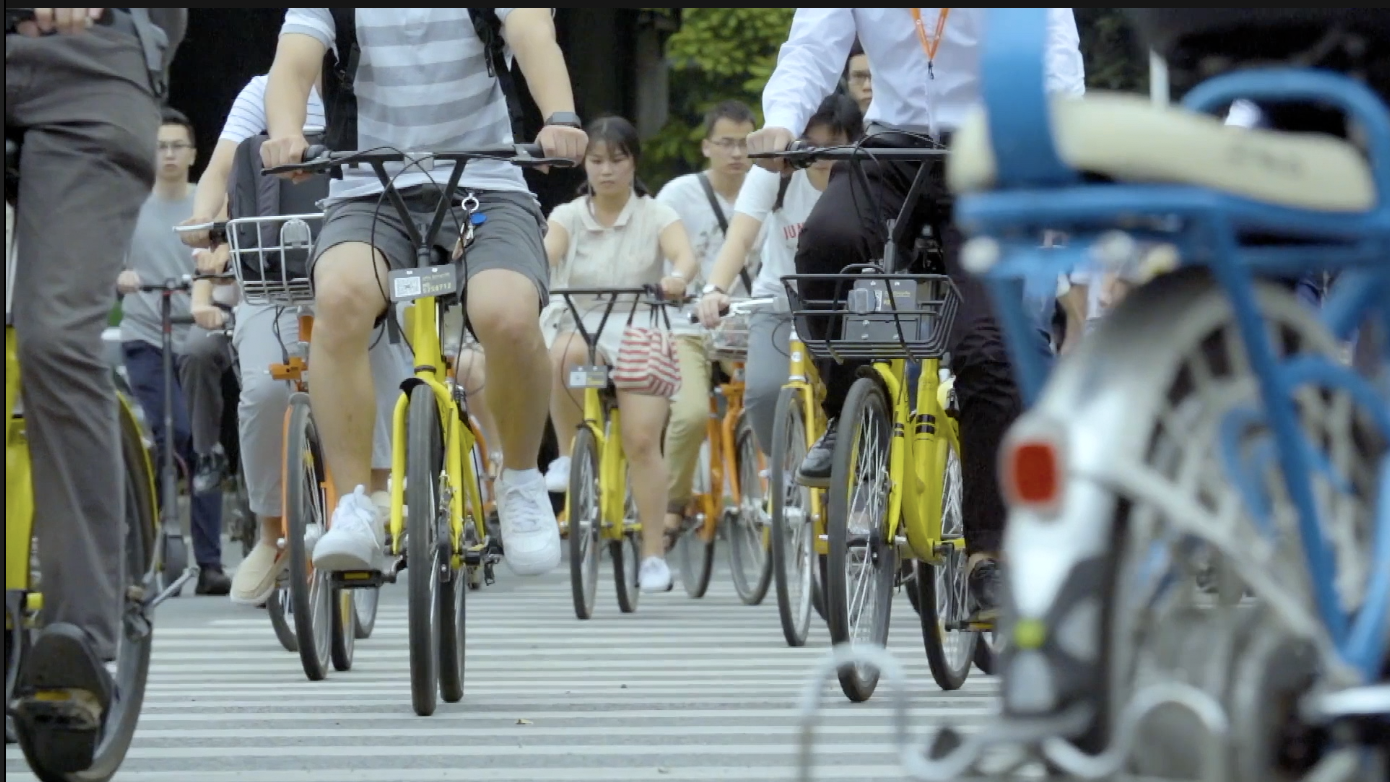 新闻路上说说说 | 深圳将建设“自行车友好城市”，你会骑车上下班吗？