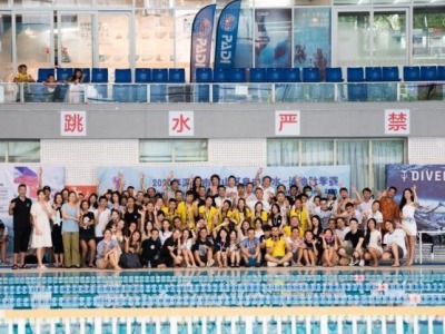 深圳首办全国潜水赛事，打破一项亚洲纪录完美收官