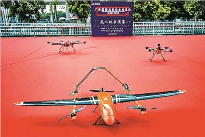 宝企多款无人机展应急救援实力  科比特亮相中国（广州）国际应急安全博览会