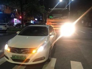 深圳营运司机因涉嫌酒驾被抓，司机说十几个小时前喝的酒