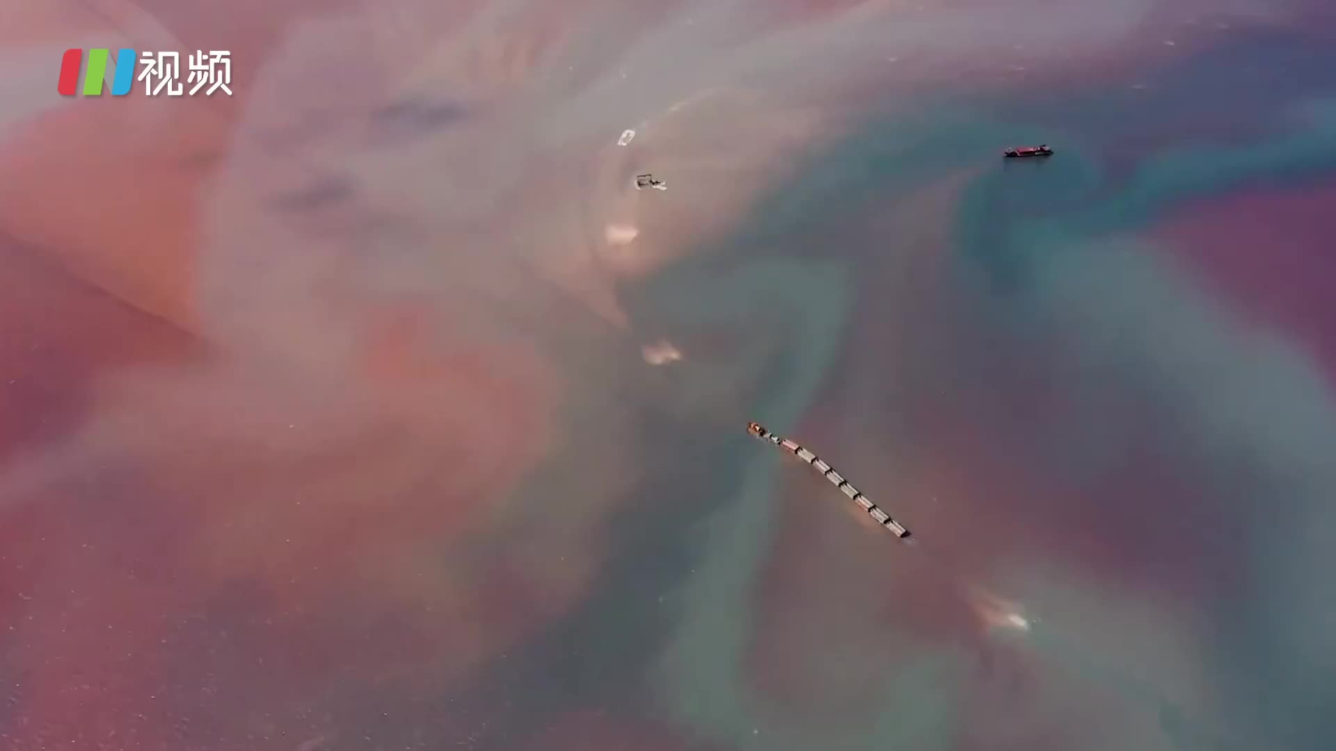 网红打卡！西伯利亚粉红湖泊，像是一不小心误入了仙境！