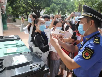 读特记者实地探访丨深圳有高校、景区未垃圾分类，被责令整改