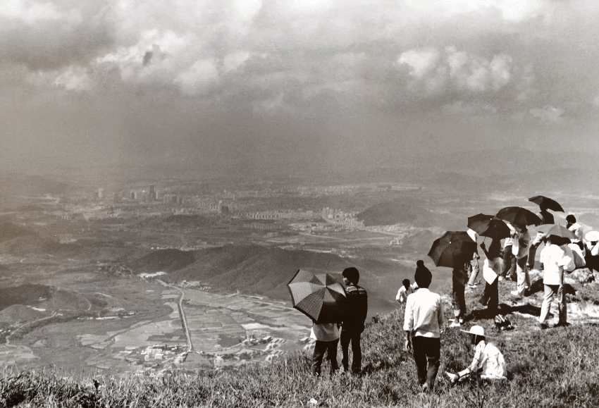 深圳经济特区40年影像志⑩ | 梧青回！深圳人都去过的梧桐山40年前是这样