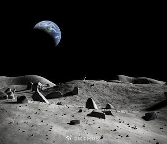 NASA：月球或因45亿年前地球与另一颗行星碰撞而形成