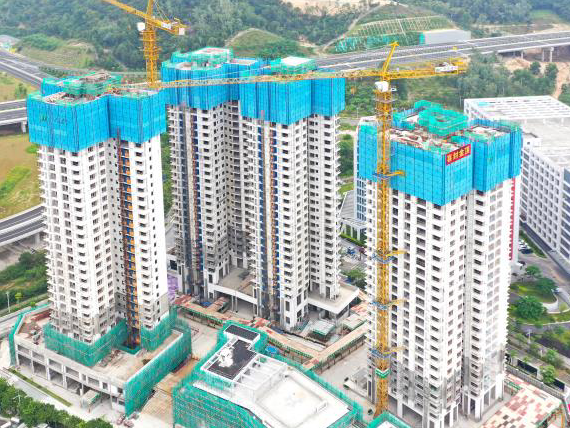 全市首个EPC装配式公共住房项目在深圳国际低碳城亮相