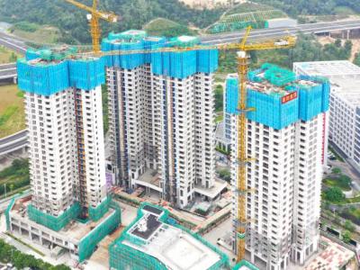 全市首个EPC装配式公共住房项目在深圳国际低碳城亮相