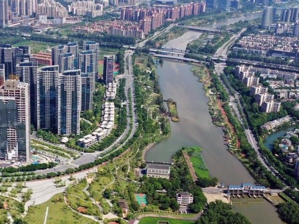 休闲娱乐又多了一个好去处！南沙蕉门河南岸添“两带四区八景”