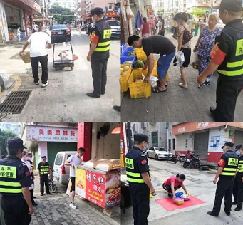 吉华街道：周末全员上阵参与创文