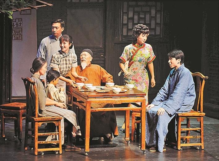 保利剧院“献礼演出季”启动：《白鹿原》《四世同堂》等大剧到深