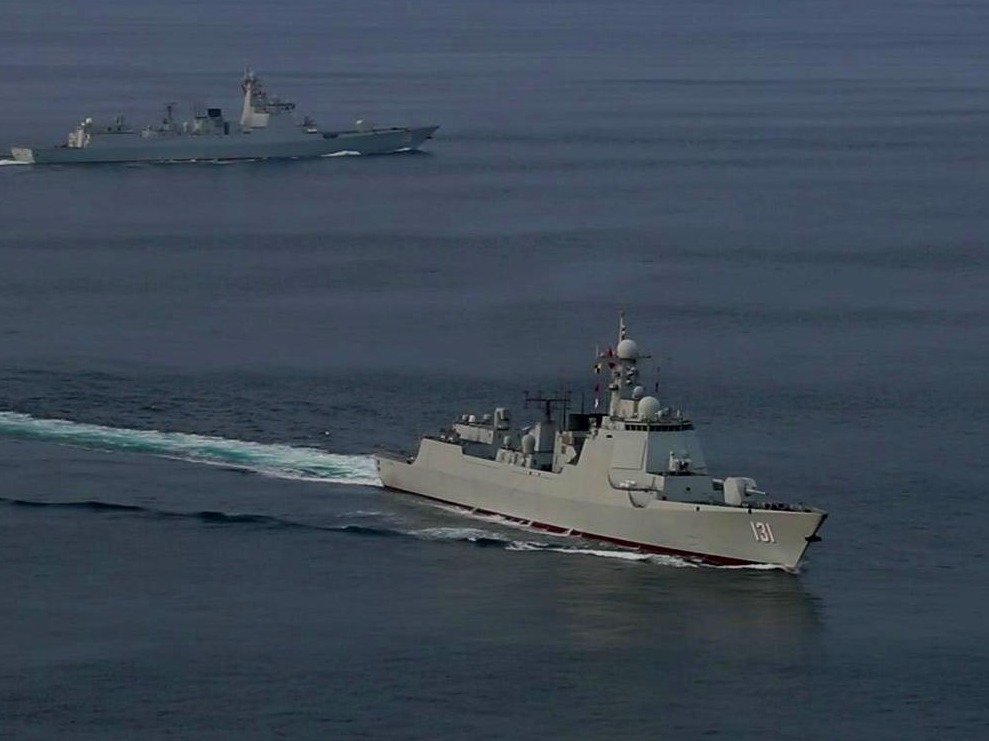 中国海军第35批护航编队圆满完成亚丁湾护航 170天全程无靠港休整    