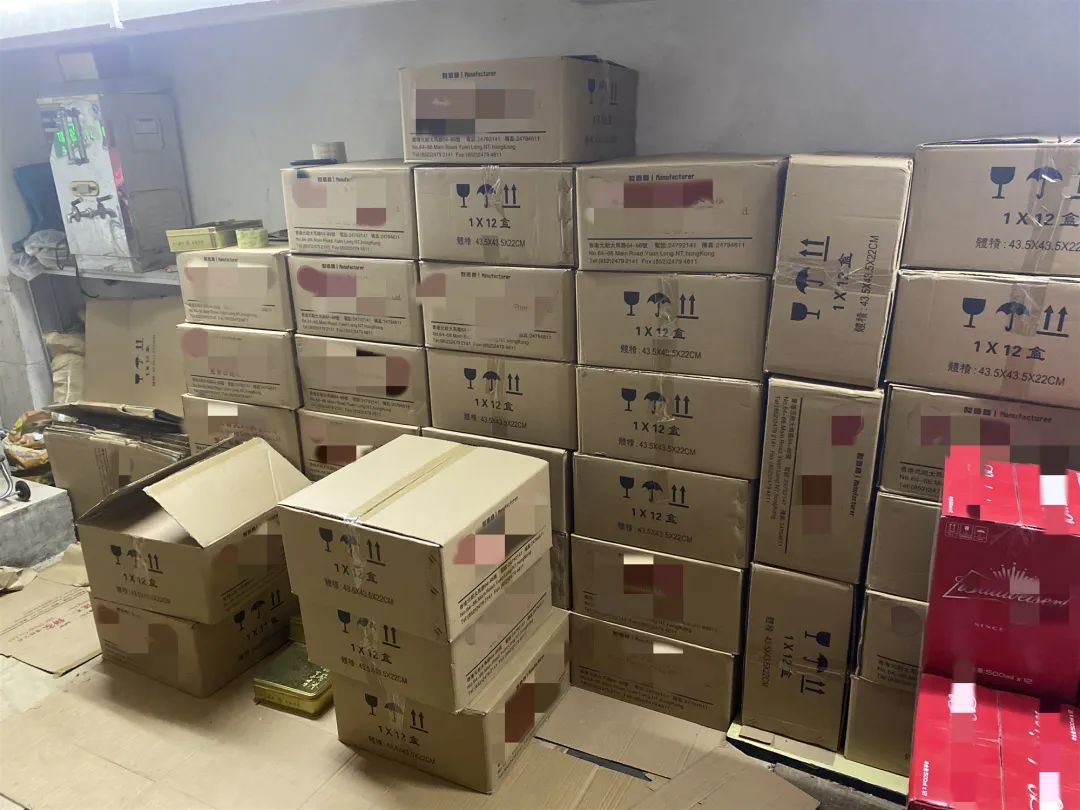 民生小案丨严查！福田警方查获53箱636盒假冒品牌月饼