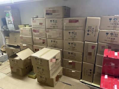 民生小案丨严查！福田警方查获53箱636盒假冒品牌月饼