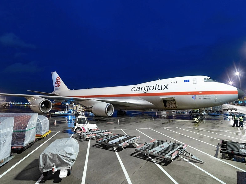 欧洲最大货运航空公司开通“深圳—卢森堡”定期货运航线