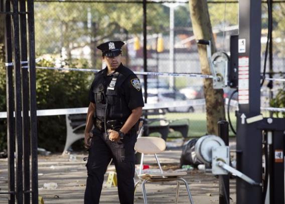 纽约市今年枪击事件已超千起，8月平均每天近10人遭枪击
