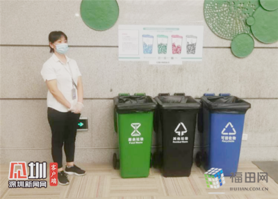 分类垃圾投放桶慈展会“C位出道