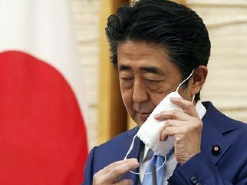 安倍晋三内阁全体辞职