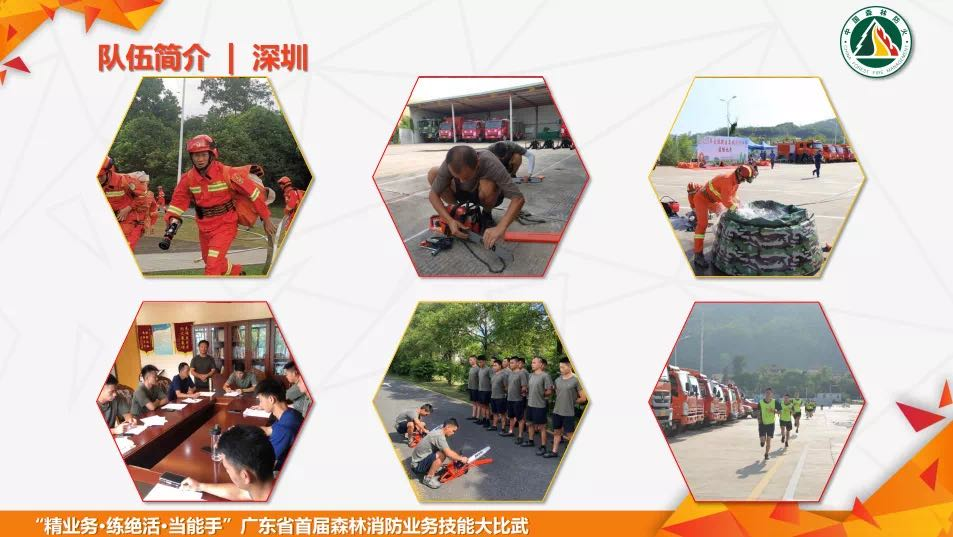 “广东省森林消防业务技能大比武”举行，深圳两支队伍参赛！                