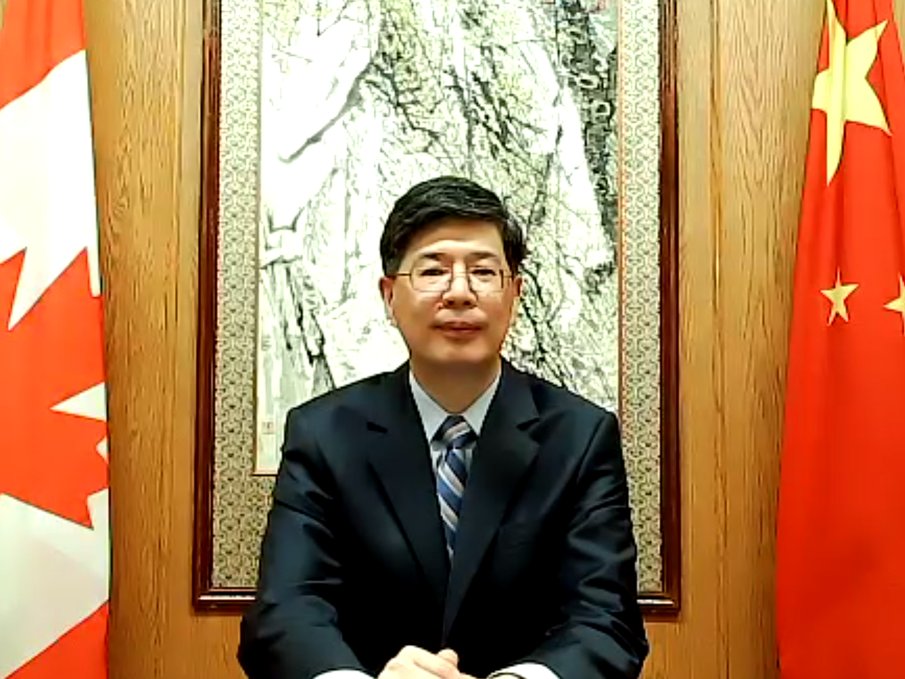 驻加大使丛培武：加方应拿出独立国家姿态，妥善解决孟晚舟事件