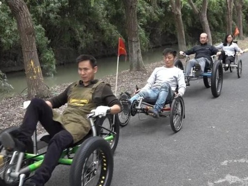 躺着骑的自行车“上海制造”，最高28000元
