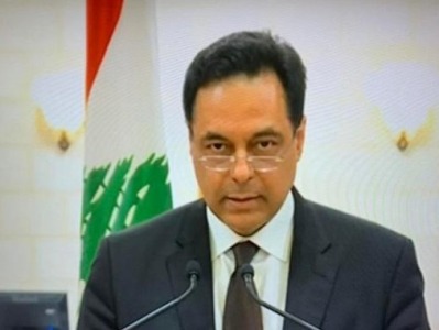 黎巴嫩看守总理就贝鲁特港口区爆炸案接受问询