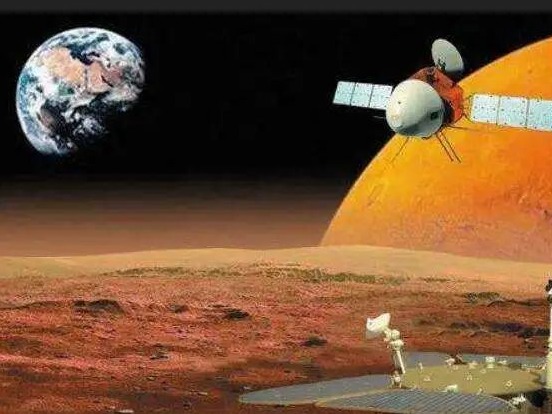 天问一号飞行达1.37亿千米，今年三个火星探测器同向共飞 