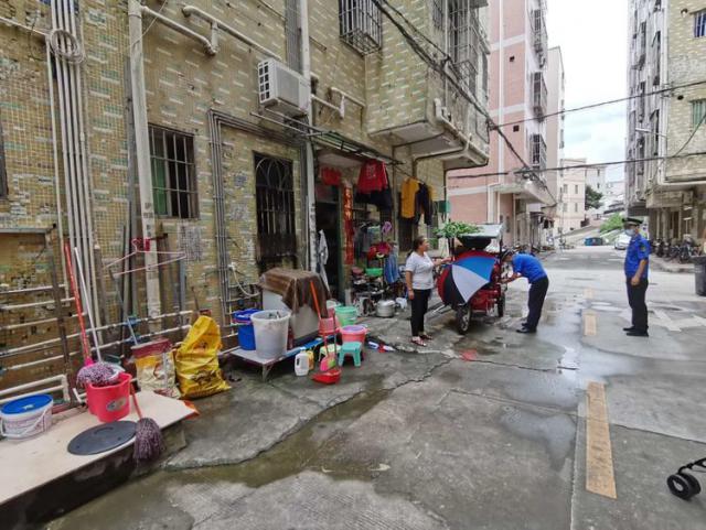 “零容忍”，园山街道执法队全面开展各项专项行动