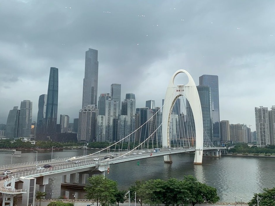 注意！暴雨黄色预警信号生效