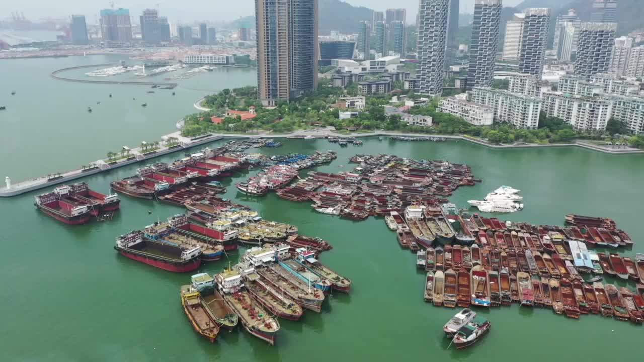 抓获嫌疑人346名  查扣涉走私冻品508.39吨
深圳公安“2020净海—40”专项行动取得阶段性成效
