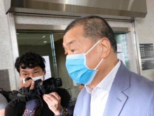 黎智英刑事恐吓记者案9月3日裁决，罪成最高可判2年