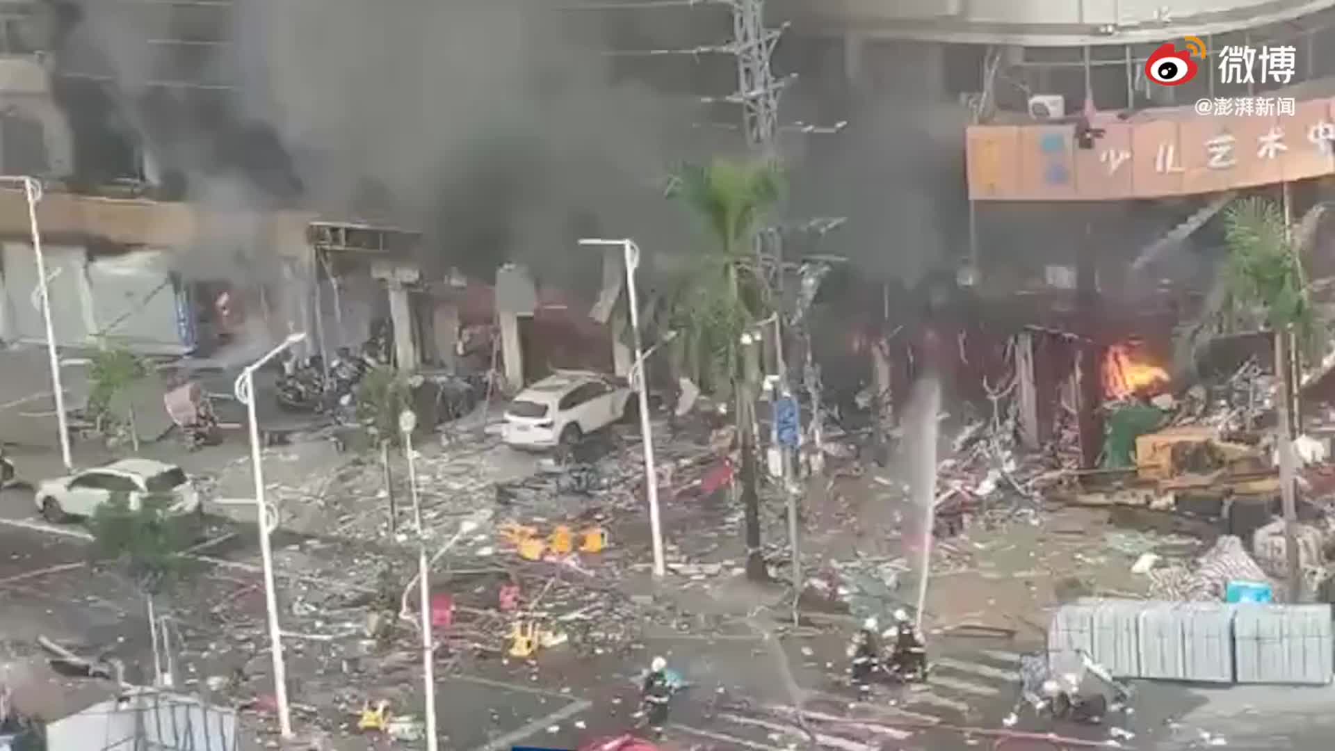 珠海建筑爆炸致3伤续：酒店老板还原“火球引爆”过程