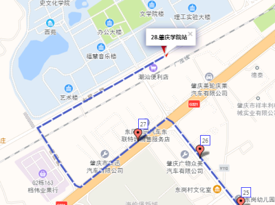 通知！肇庆城区这些公交线路调整