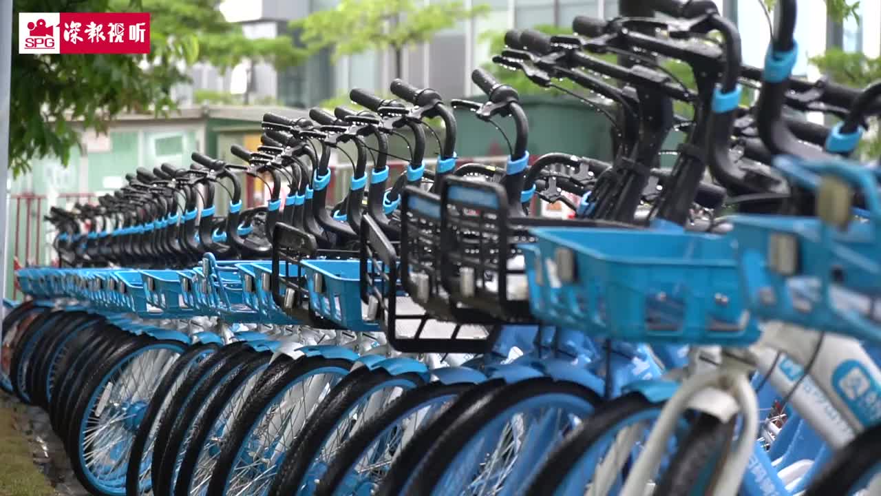 共享单车也用上4G和“北斗”啦！新款哈啰单车落地深圳