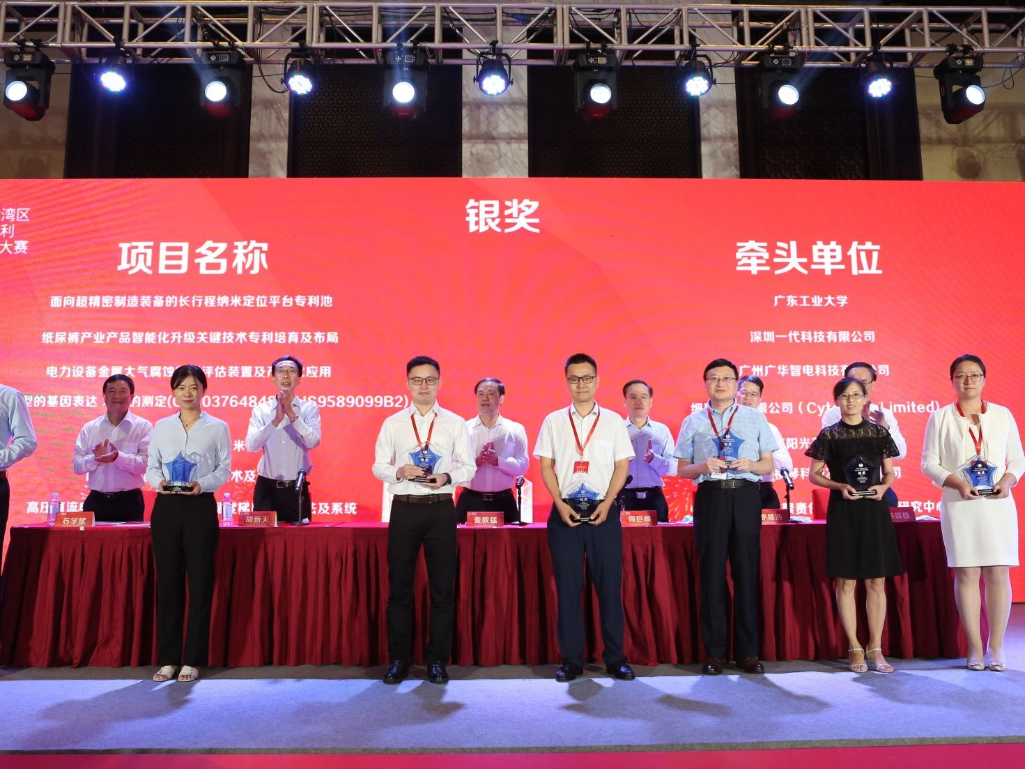第二届湾高赛五十强项目专利组合资产最高评估值51亿元