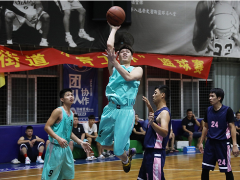 福城街道举办“青工杯”篮球赛