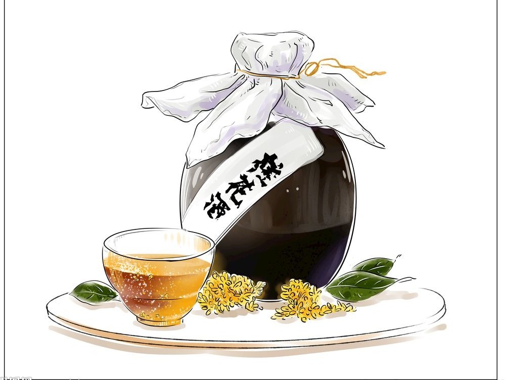 ​上溯两千年 同饮桂花酒