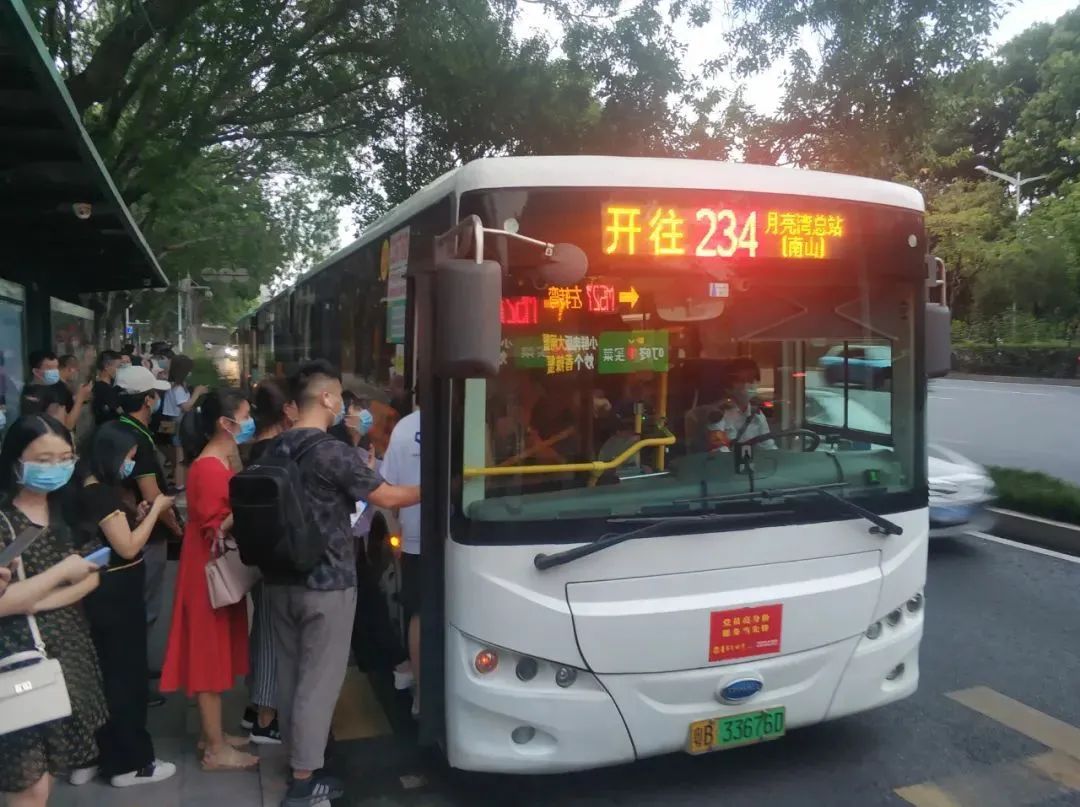 即日起，深圳M488、M204等线路取消！调整234等线路