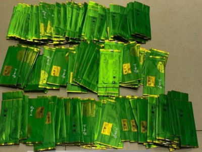 用茶叶袋包装“开心粉”，罗湖警方破获新型毒品案