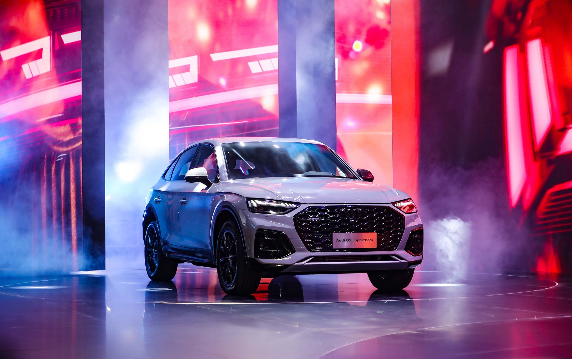 一汽-大众奥迪携强大产品亮相2020北京车展