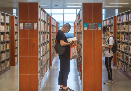 疫后“重逢”百天之后，湖北省图书馆全面恢复开放