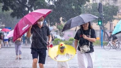 广州又现全省最高气温，雷雨仍然难消暑热